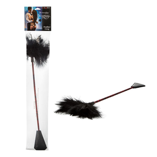 Pluma Scandal Feather Crop - Image 2