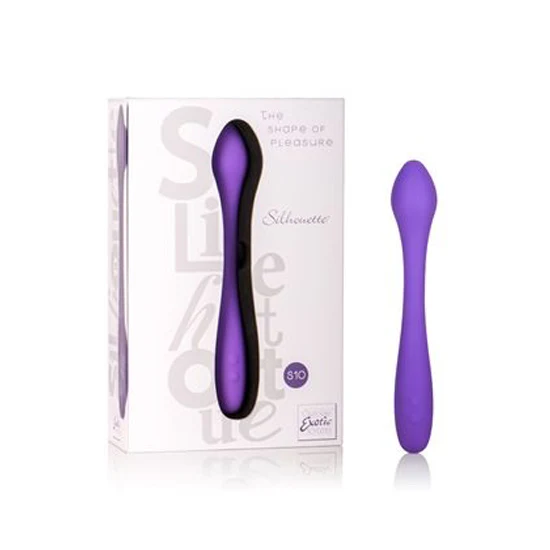 Vibrador Flexible Silhouette S10 Purple