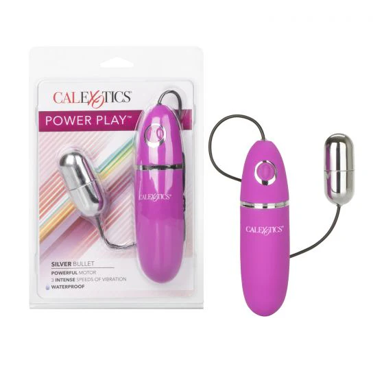 Vibrador Bala Power Play Silver Bullet
