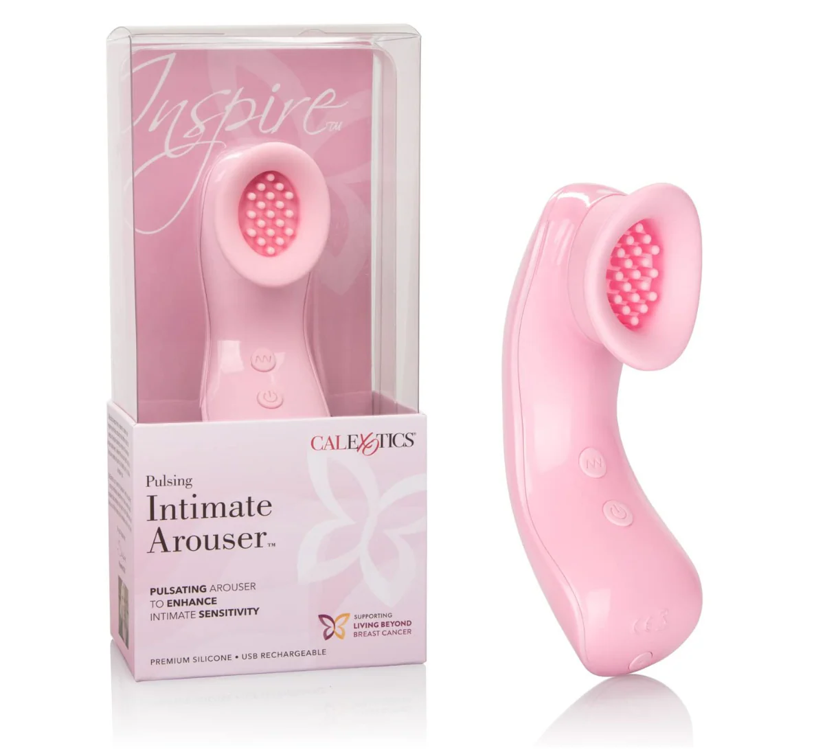 Vibrador Inspire Pulsing Intimate Arouser