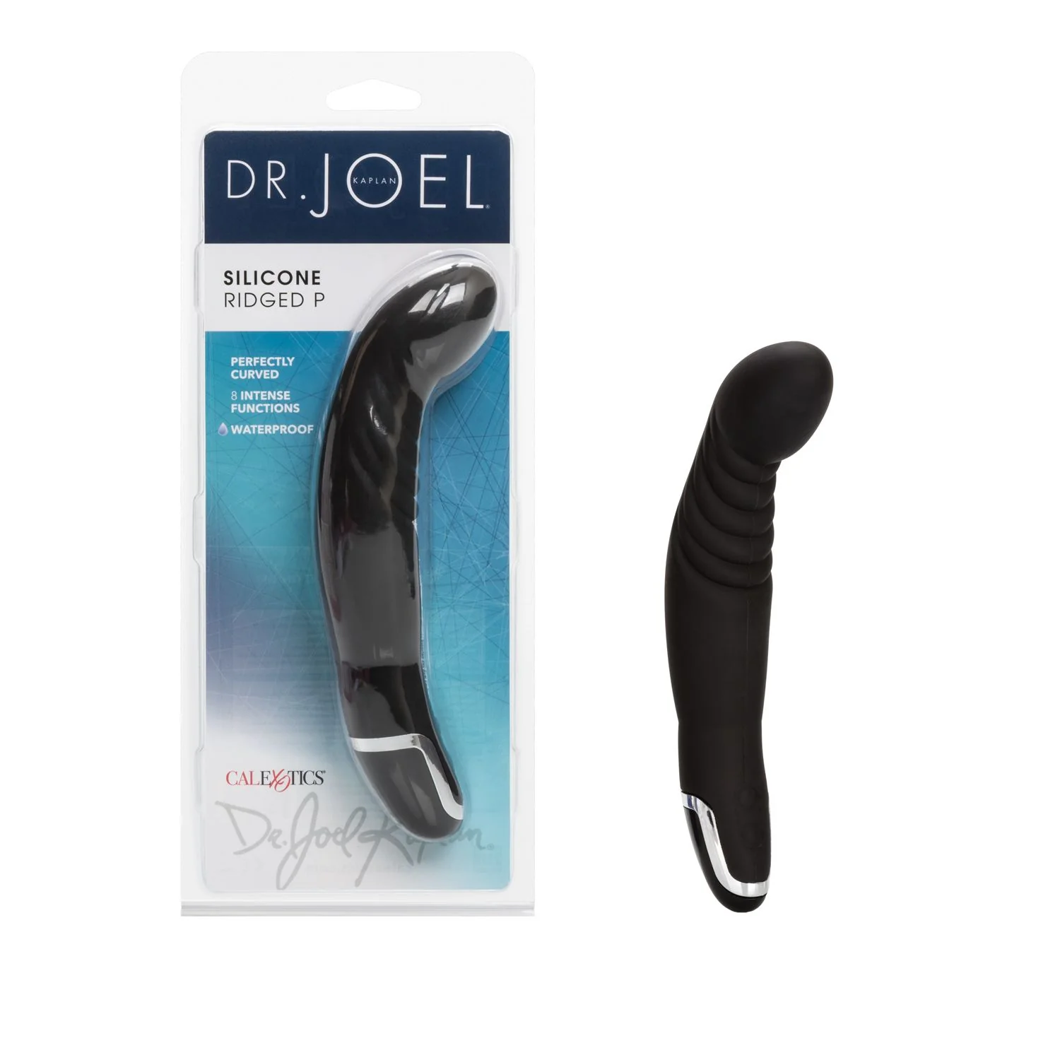 Vibrador Anal Dr Joel Silicone Ridged P