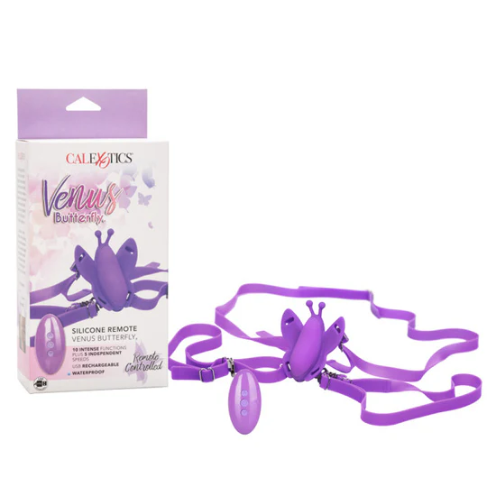 Estimulador Venus Butterfly Silicone Remote Butterfly