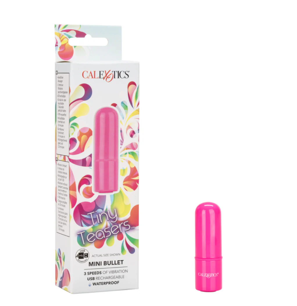 Vibrador Tiny Teasers Mini Bullet