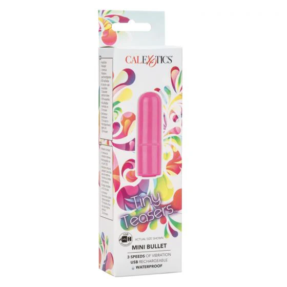 Vibrador Tiny Teasers Mini Bullet - Image 3