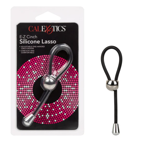 Anillo E-Z Cinch Silicone Lasso