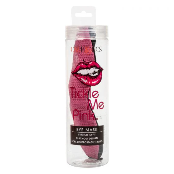 Venda Eye Mask - Tickle Me Pink - Image 2