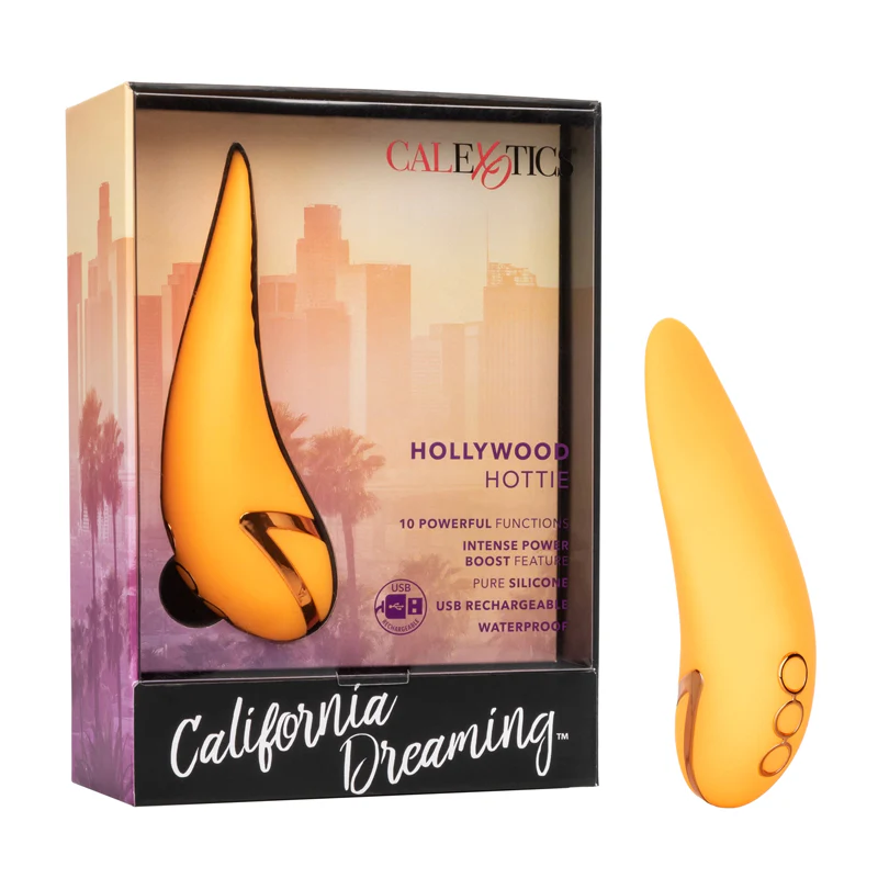 Masajeador California Dreaming Hollywood Hottie
