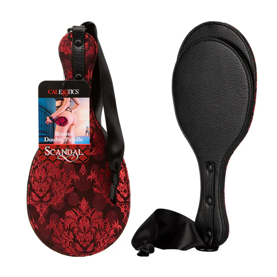 Azotador Scandal Round Double Paddle