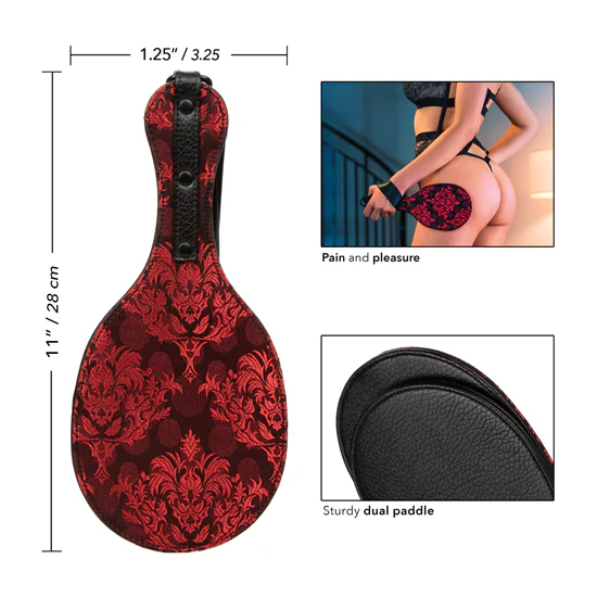 Azotador Scandal Round Double Paddle - Image 2