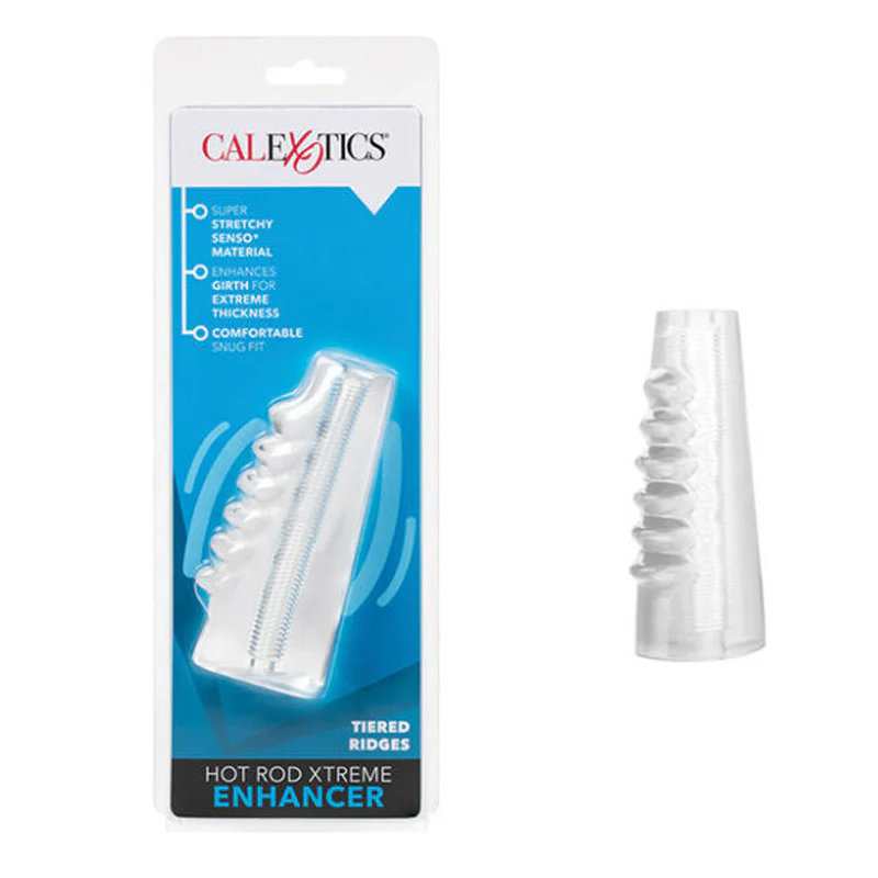 Funda Hot Rod Xtreme Enhancer - Clear