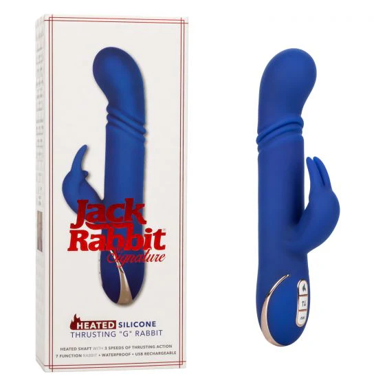 Vibrador Jack Rabbit Signature Heat Silicone Thrusting G