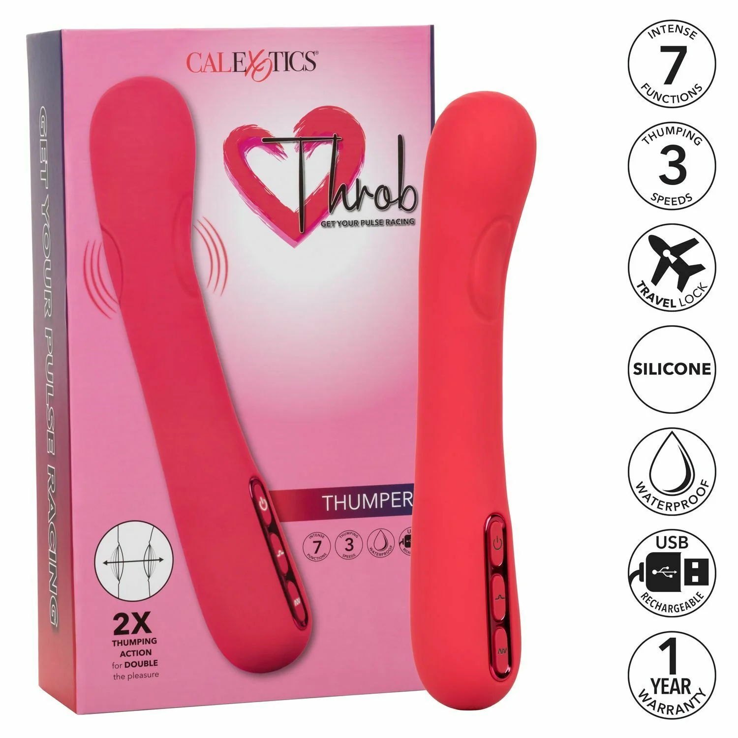 Vibrador Throb - Thumper