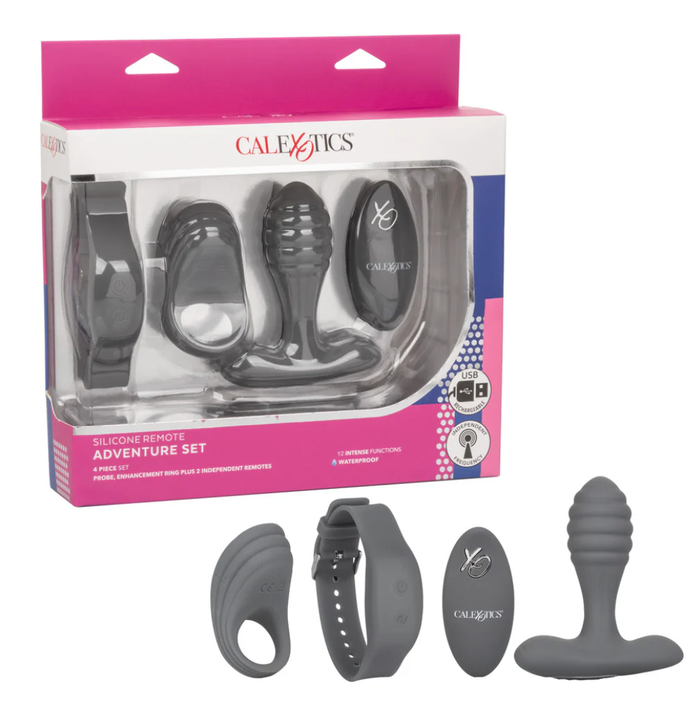 Set Silicone Remote Adventure