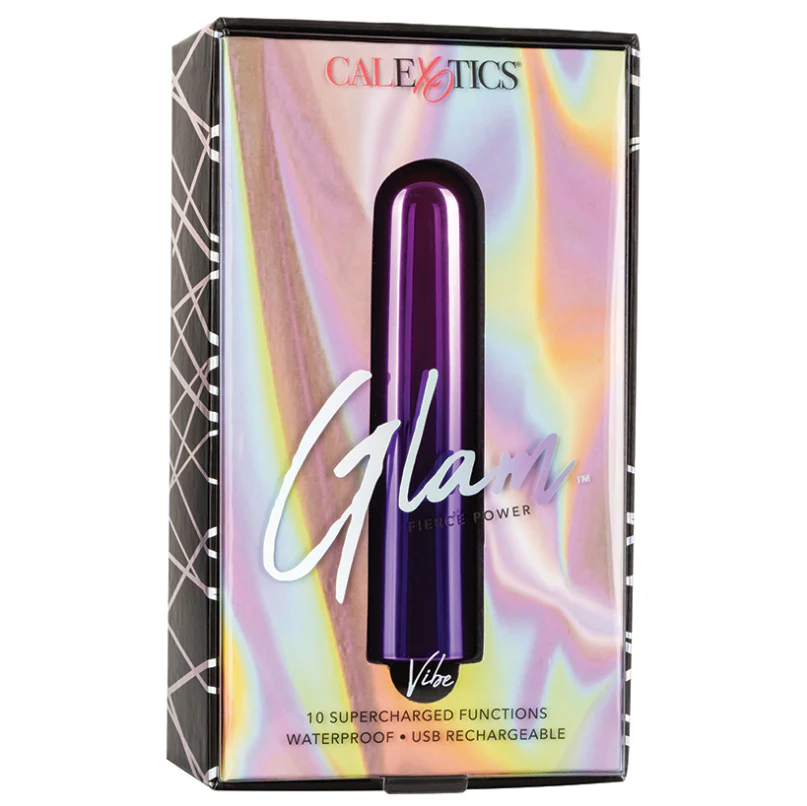 Vibrador Glam Vibe - Purple - Image 4