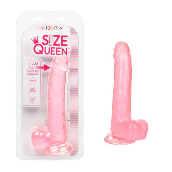 Dildo Size Queen - 20 cm - Pink
