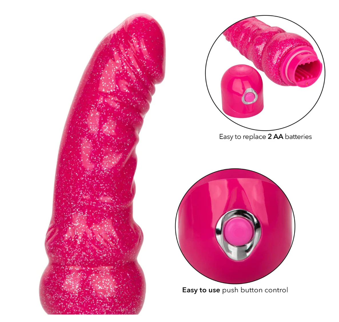 Dildo Naughty Bits Lady Boner 6.25in. - Image 3