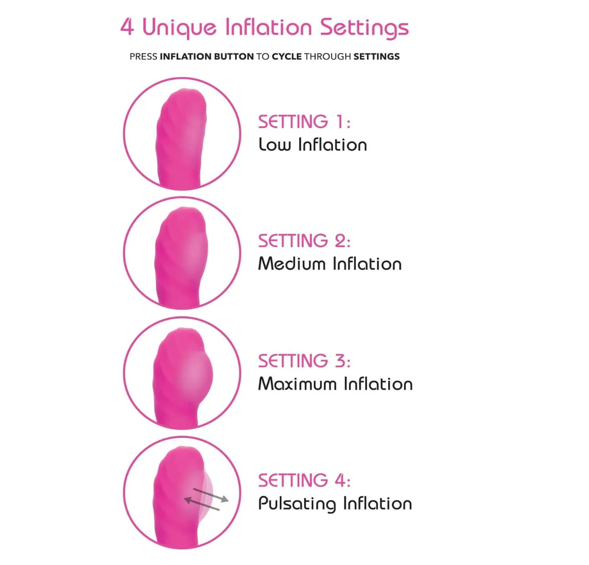 Vibrador Insatiable G Inflatable G-Wand - Image 3