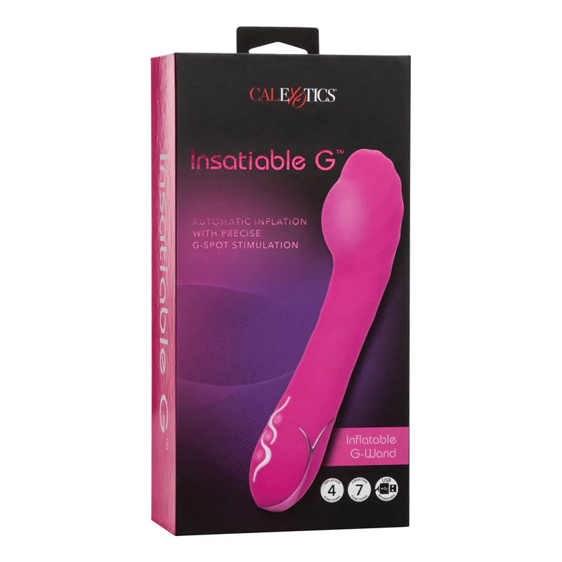 Vibrador Insatiable G Inflatable G-Wand - Image 4