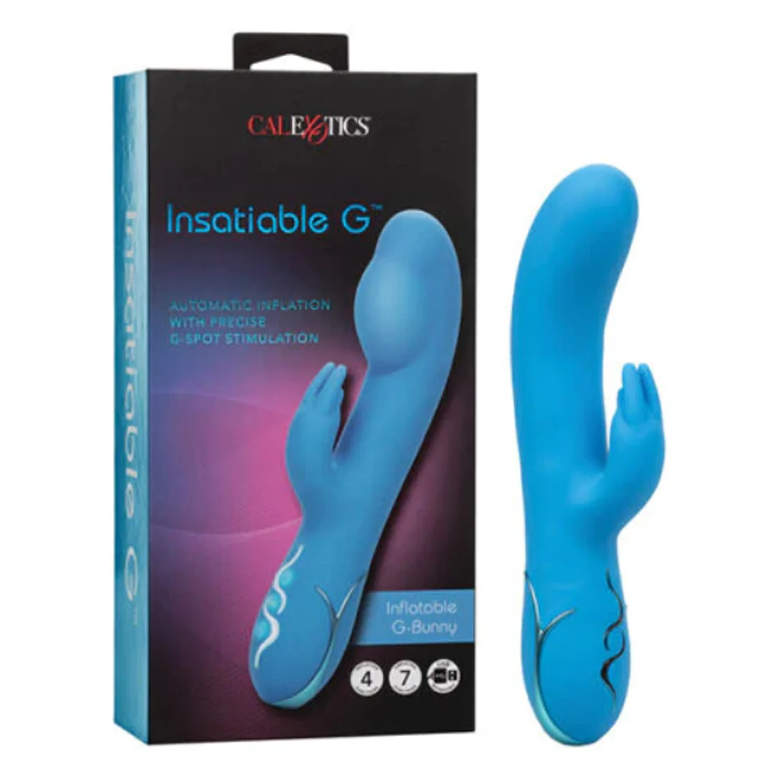 Vibrador Insatiable G Inflatable G-Bunny