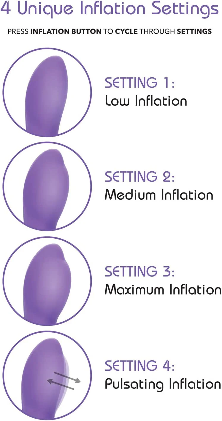 Vibrador Insatiable G Inflatable G-Flutter - Image 3