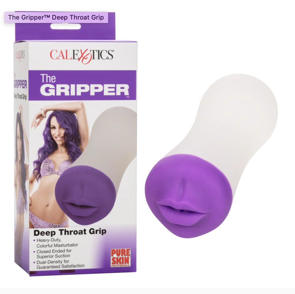Masturbador The Gripper Deep Throat Grip