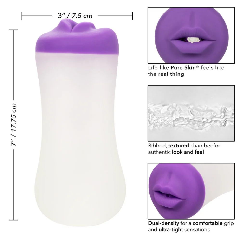 Masturbador The Gripper Deep Throat Grip - Image 2