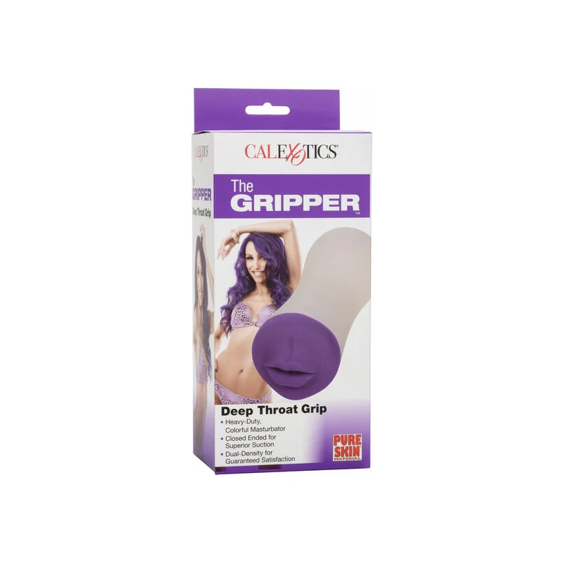 Masturbador The Gripper Deep Throat Grip - Image 3