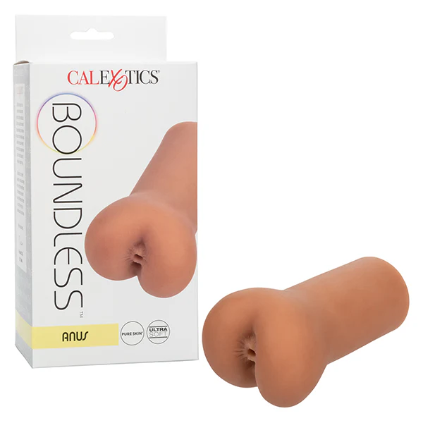 Masturbador Boundless Anus - Brown