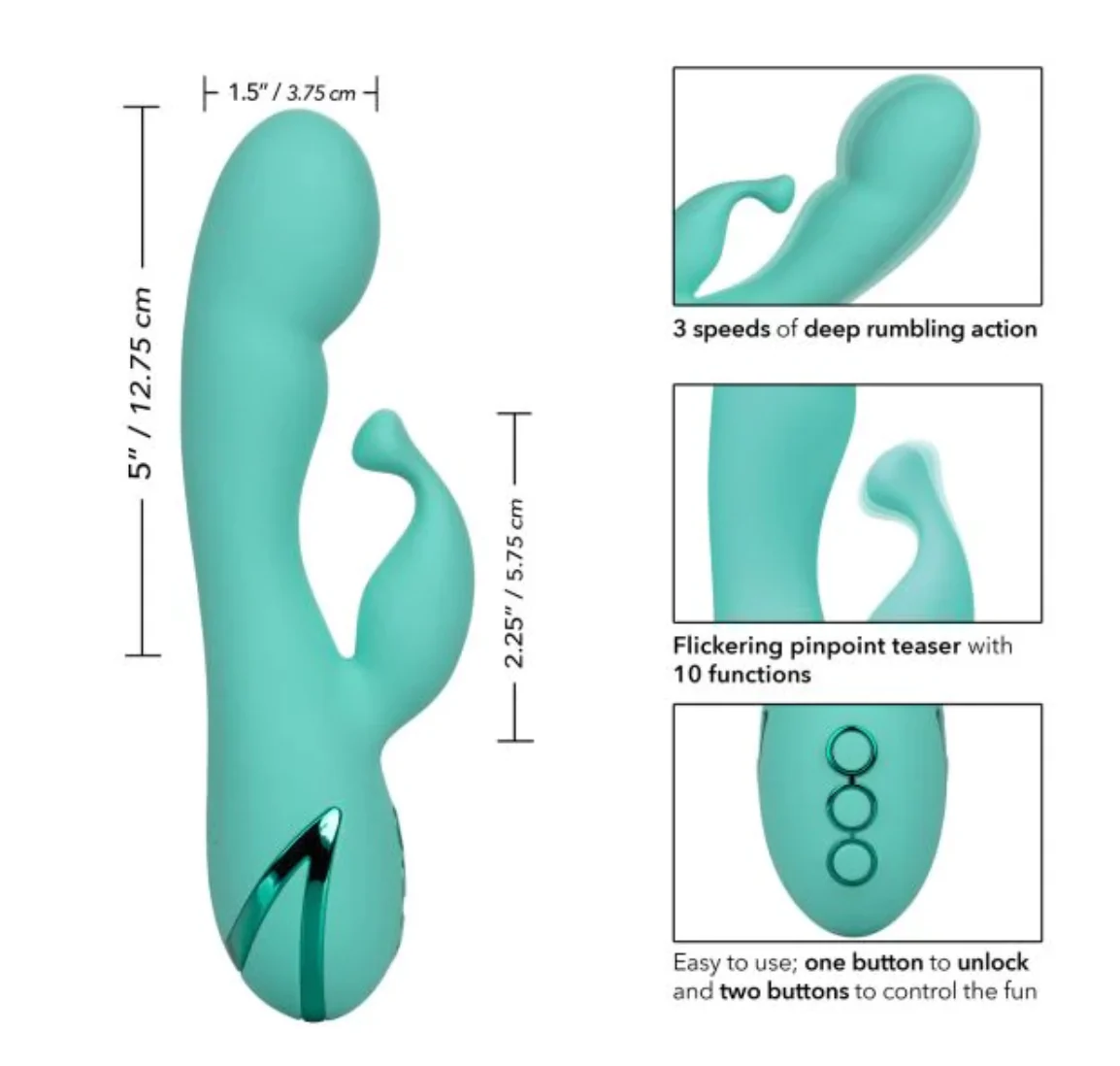 Vibrador California Dreaming Tahoe Temptation - Image 2