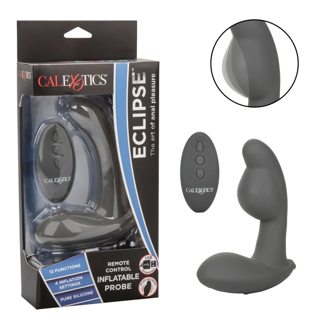 Masajeador de Próstata Eclipse Remote Control Inflatable Probe