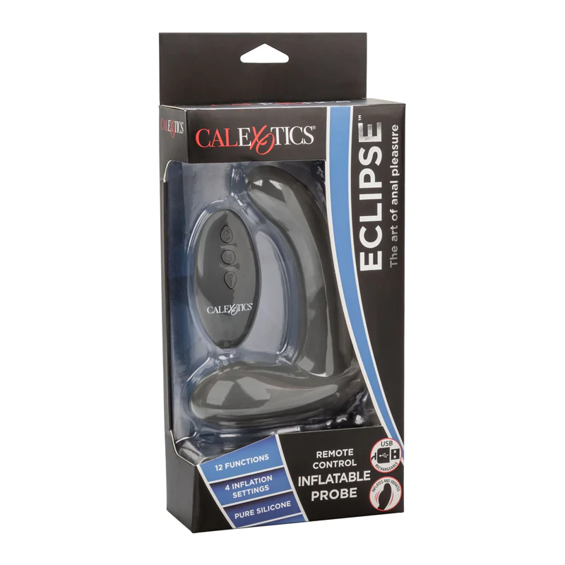 Masajeador de Próstata Eclipse Remote Control Inflatable Probe - Image 3