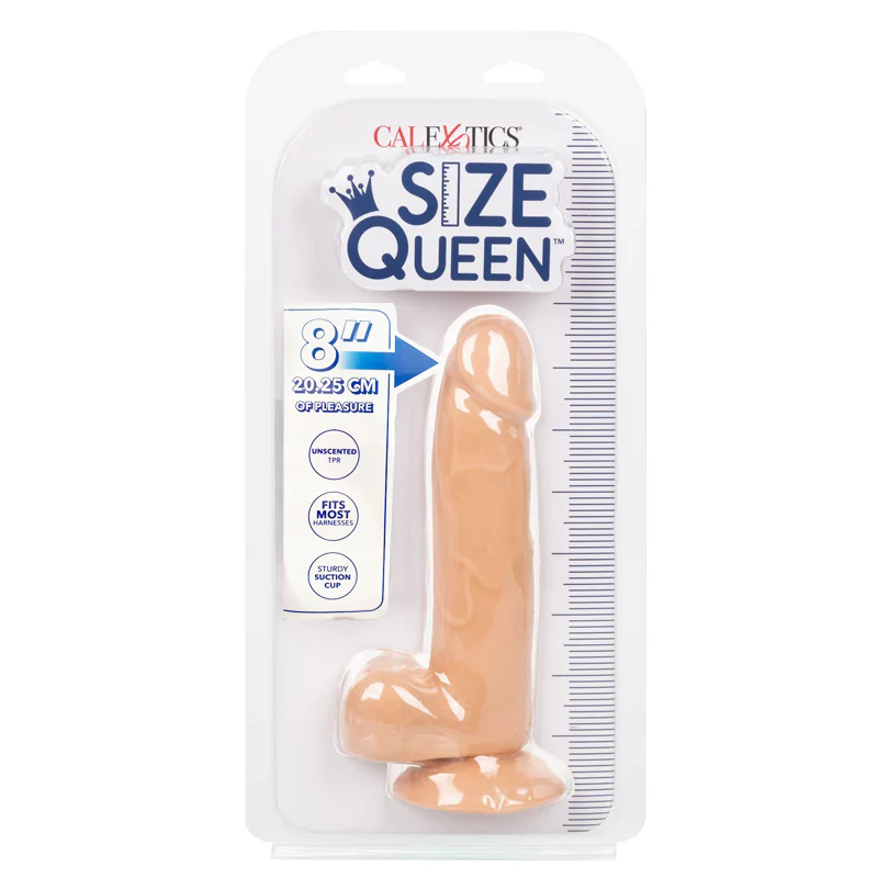 Dildo Size Queen 20 cm - Ivory