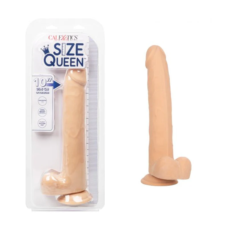 Dildo Size Queen 25.5 Cm - Ivory