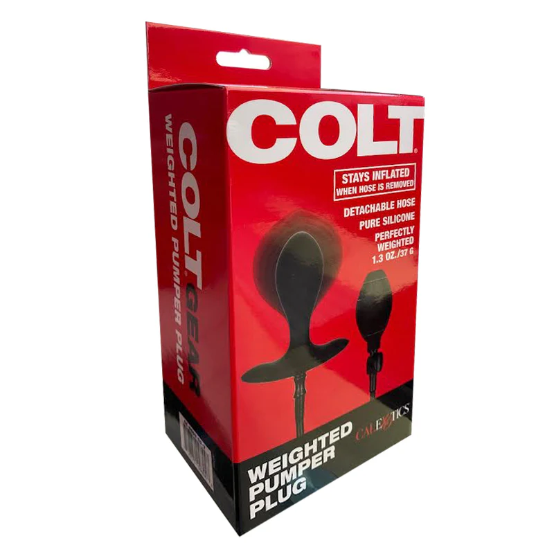 Plug Inflable Colt Weighted Pumper Plug