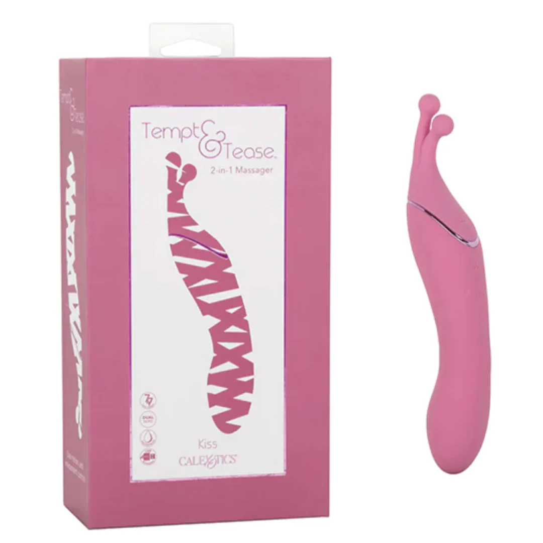 Vibrador Tempt & Tease Kiss - Pink