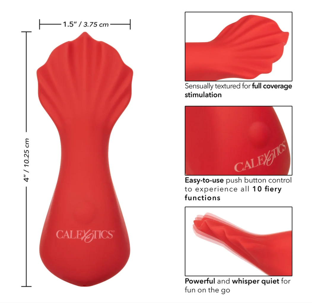 Vibrador Red Hot Fuego - Image 2