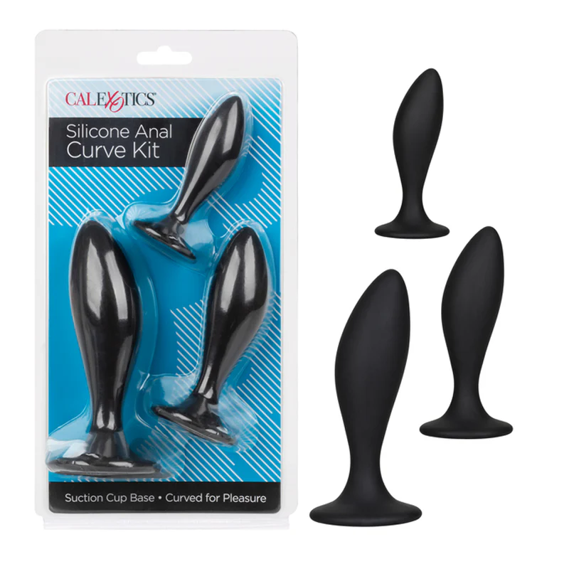Set Plug Anal Silicone Curve Anal Kit