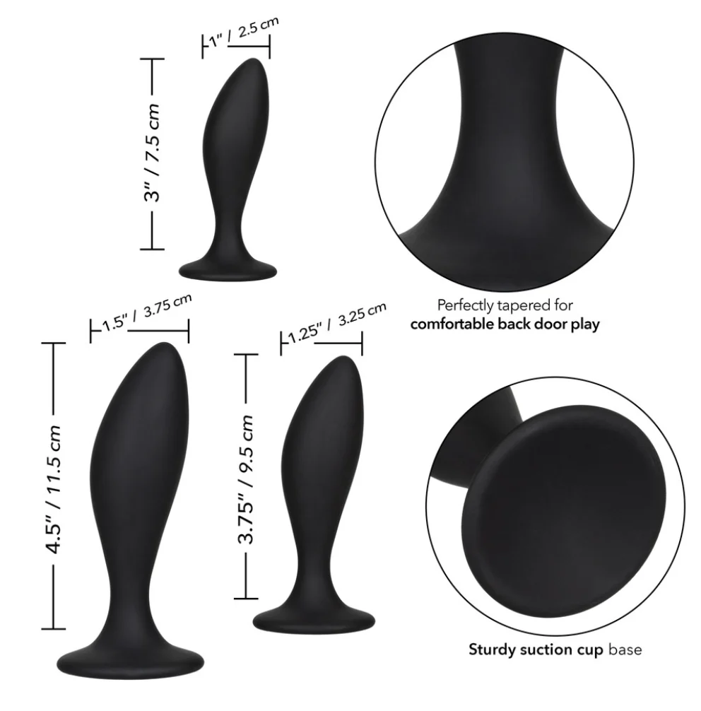 Set Plug Anal Silicone Curve Anal Kit - Image 2