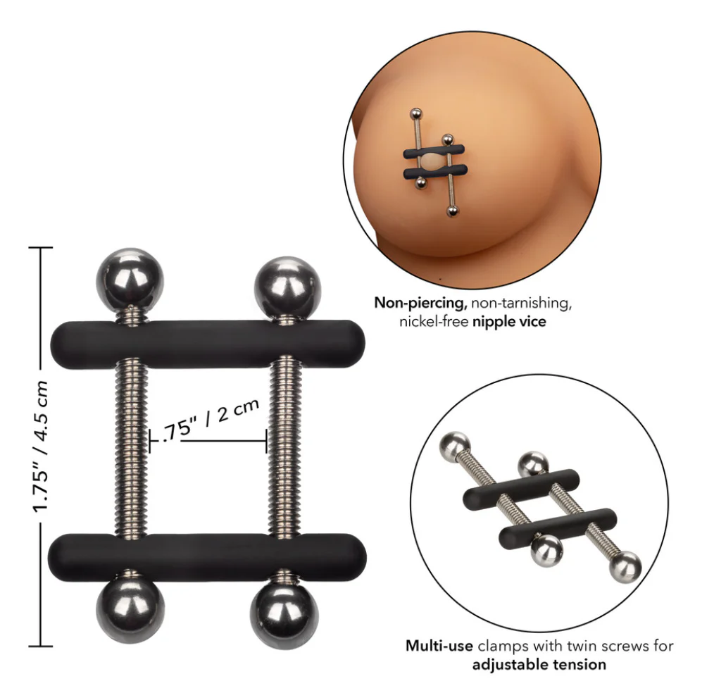 Pezoneras Nipple Grips Power Grip Crossbar Nipple Vices - Image 2