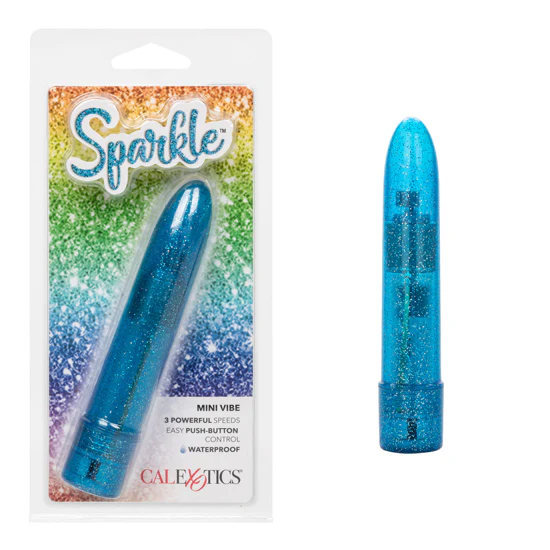 Vibrador Sparkle Mini Vibe - Blue