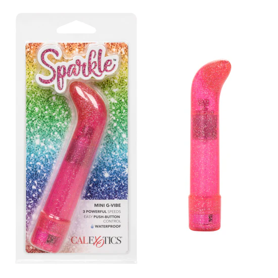 Vibrador Sparkle Mini G-Vibe - Pink