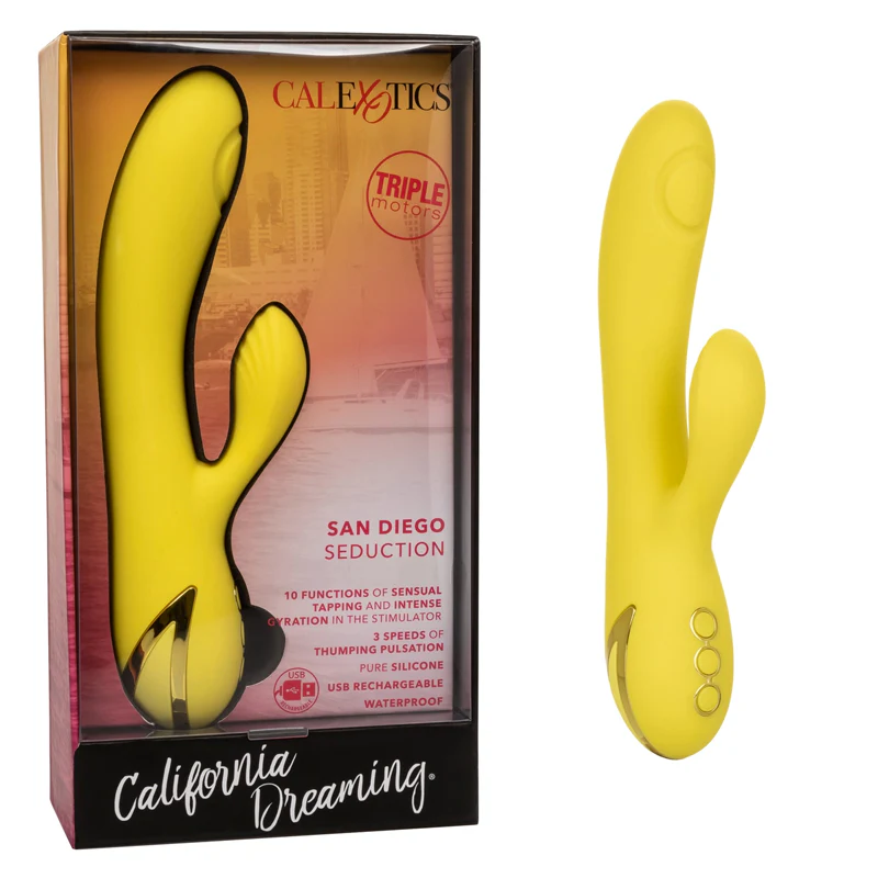 Vibrador California Dreaming San Diego Seduction