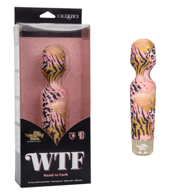 Masajeador Naughty Bits Wtf Wand To Fuck