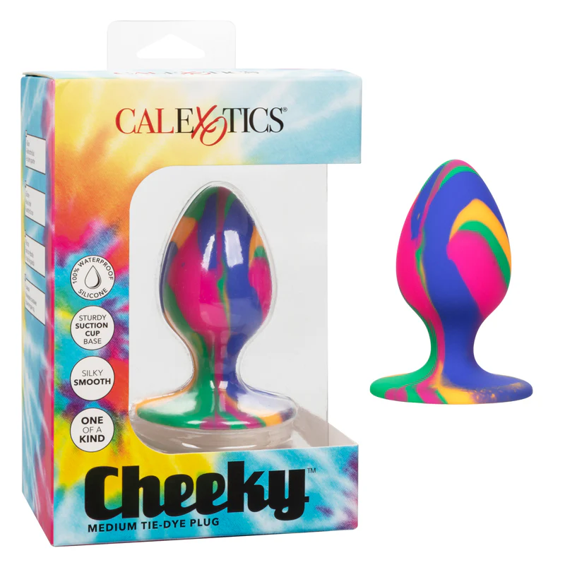 Plug Anal Cheeky Medium Tie-Dye Plug