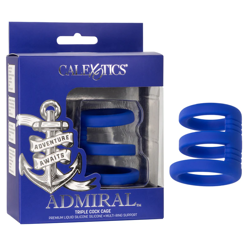 Jaula Admiral Triple Cock Cage