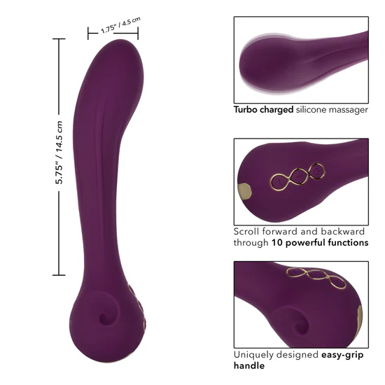 Vibrador Obsession Passion - Image 2