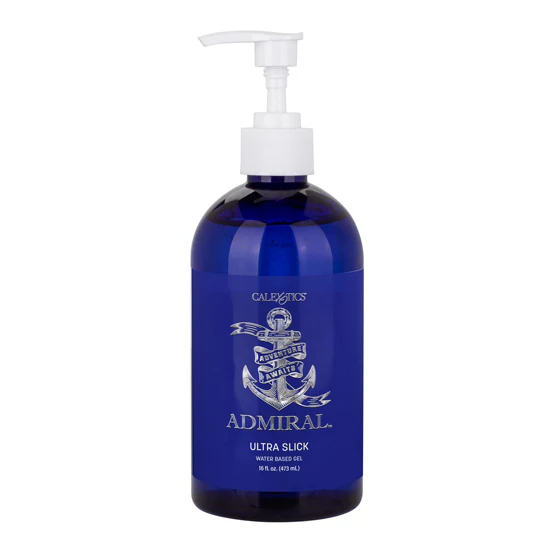 Lubricante Admiral Ultra Slick Wb Gel 16 Oz