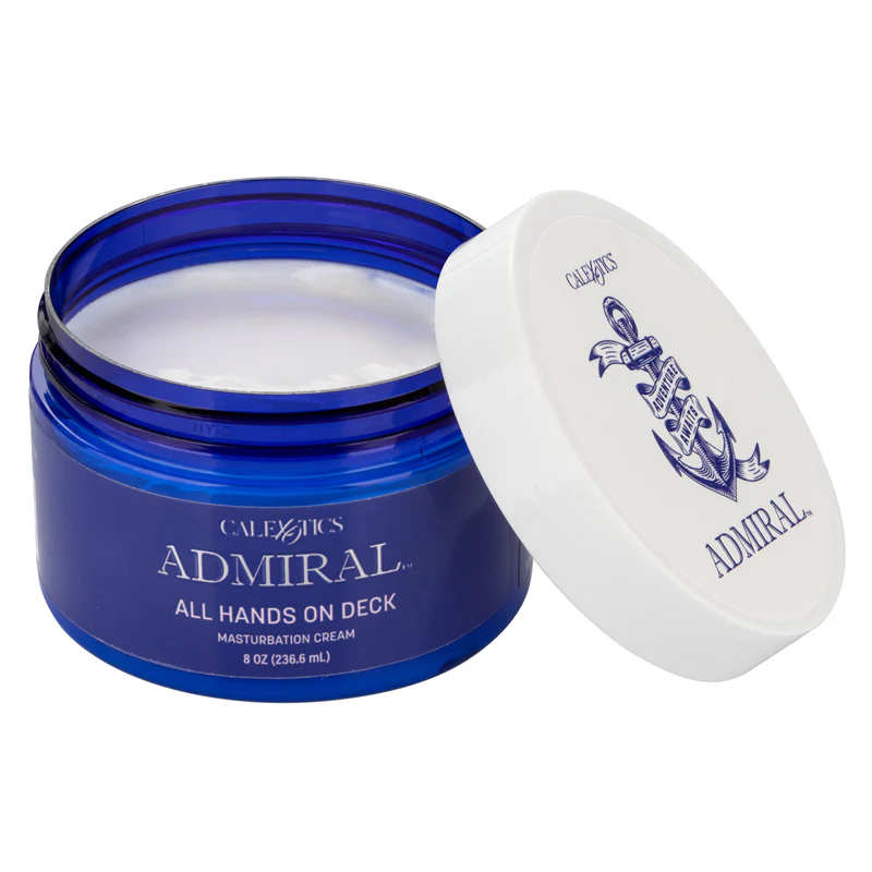 Lubricante Admiral All Hands Deck Cream 8 Oz