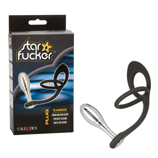 Plug Anal Starfucker Teardrop Plug