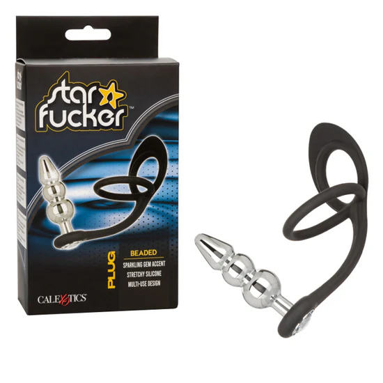 Plug Anal Starfucker Beaded Plug